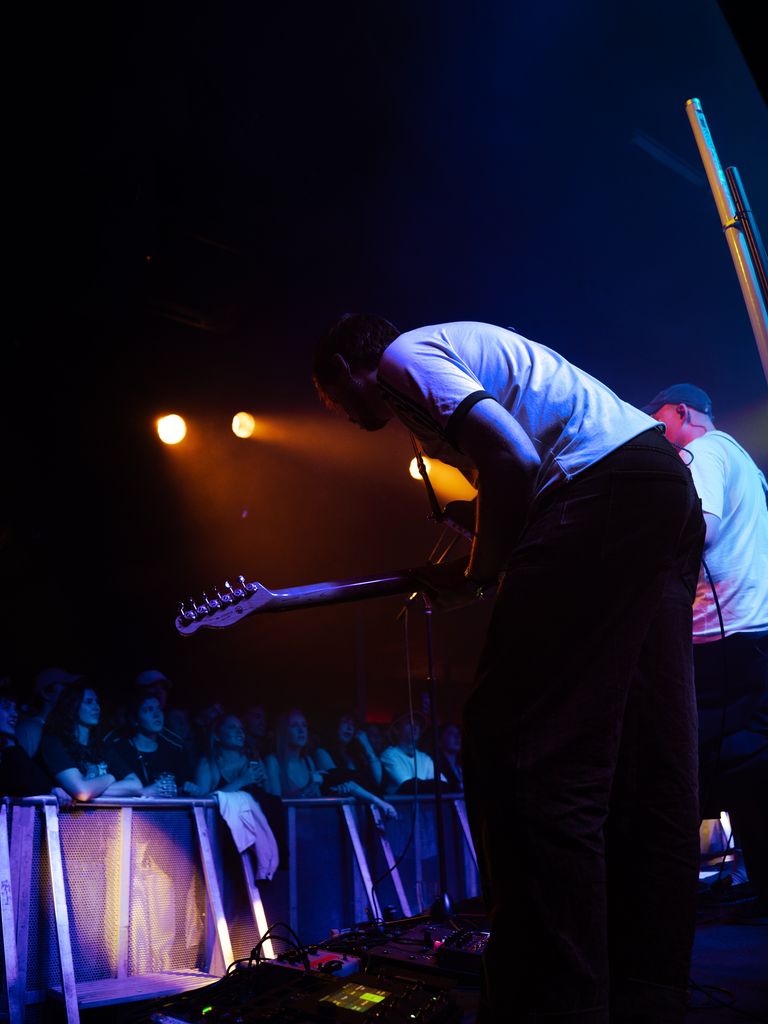 Mid Drift performing live in Adelaide at The Gov